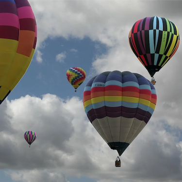 hot air ballons